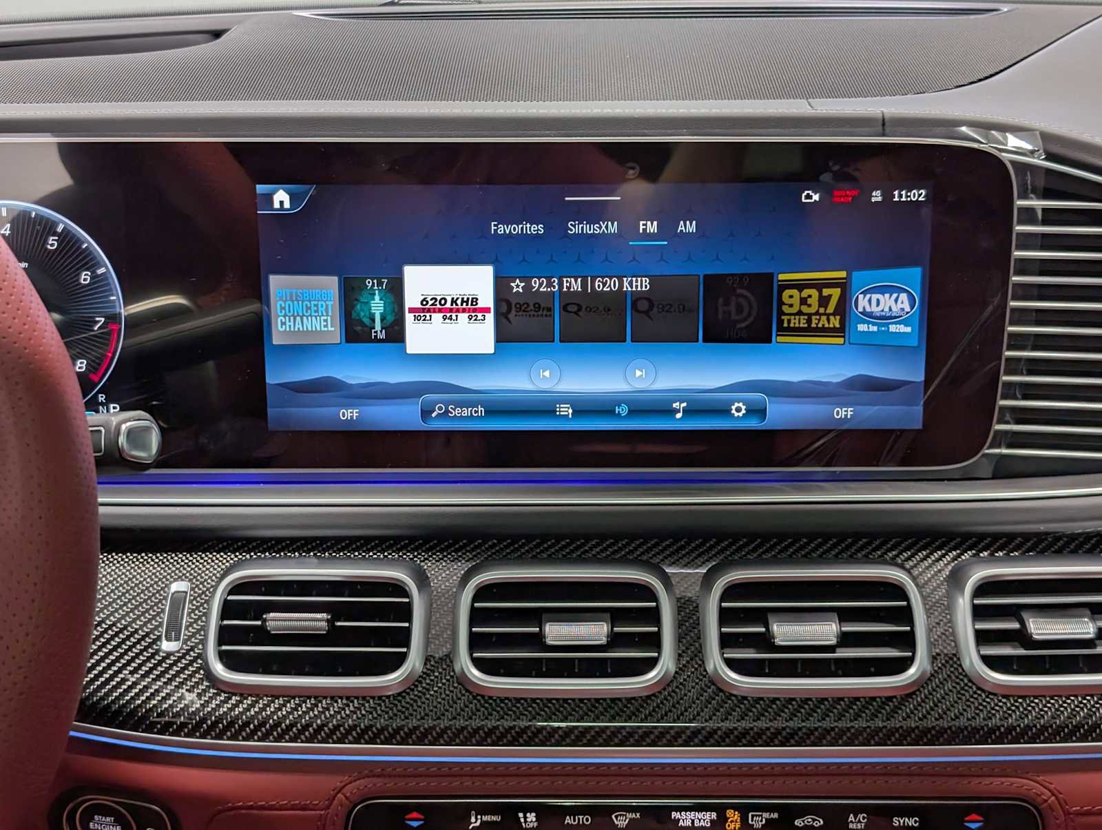 New 2026 Mercedes-Benz GLE 63 AMG S image 16