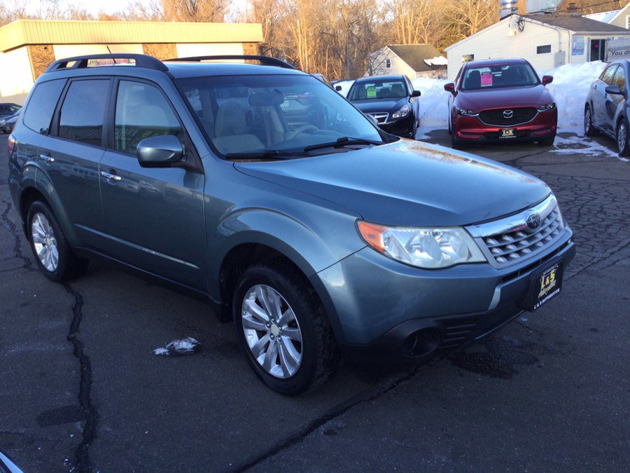 Used 2012 Subaru Forester 2.5X Premium image 4