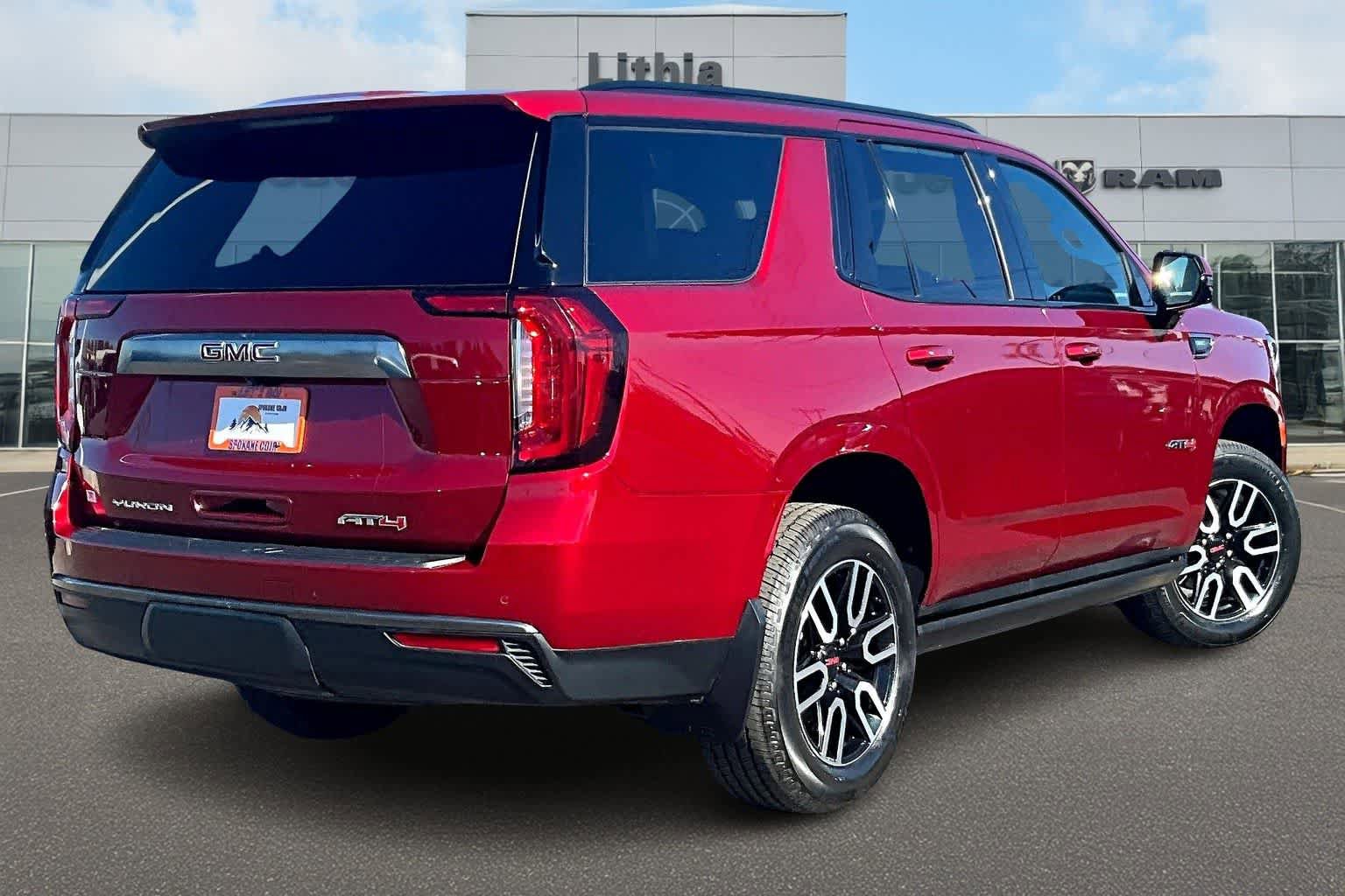 Used 2022 GMC Yukon AT4 image 23