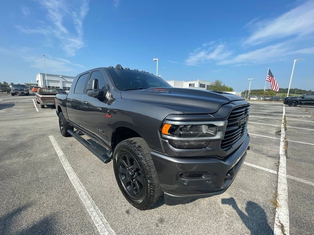 Used 2023 RAM 3500 Laramie w/ Night Edition AWD/4WD image 3