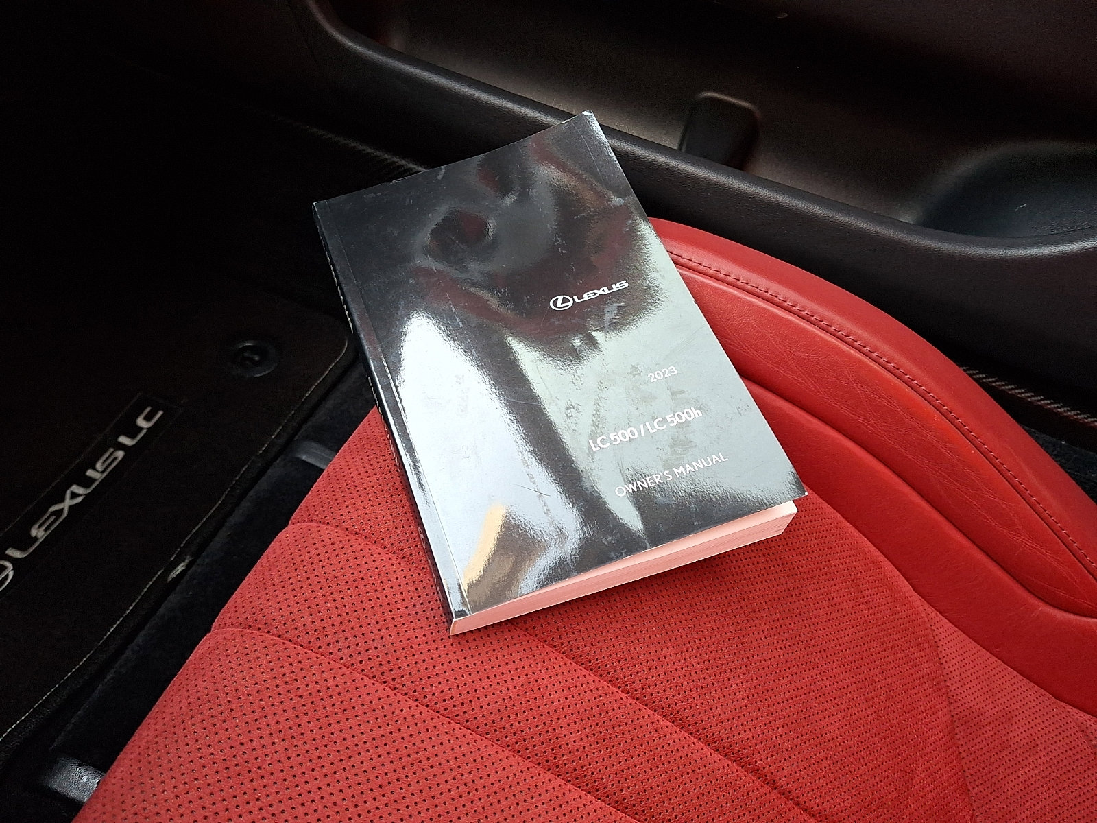 Certified 2023 Lexus LC 500 Coupe w/ Performance Package image 25