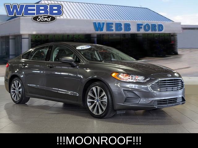 Used 2019 Ford Fusion SE
