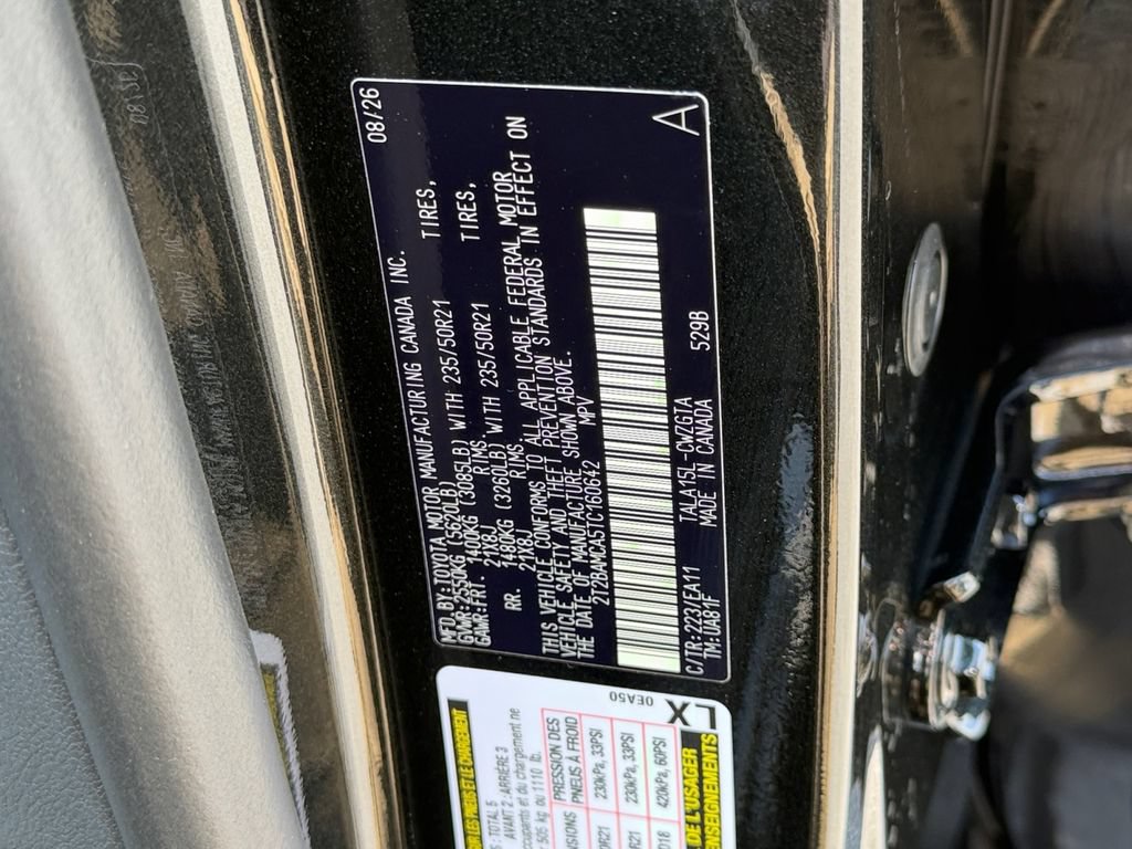 New 2026 Lexus RX 350 Premium AWD/4WD image 25