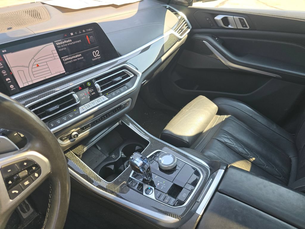 Used 2021 BMW X5 M50i w/ Executive Package AWD/4WD image 33