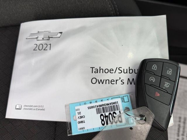 Certified 2021 Chevrolet Tahoe LS AWD/4WD image 37