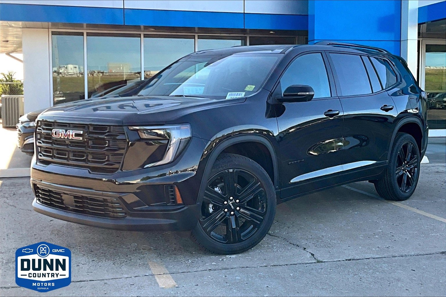 New 2025 GMC Acadia Elevation w/ Black Edition image 1