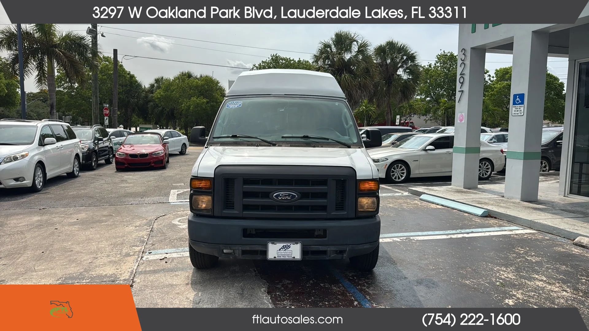Used 2013 Ford E-250 and Econoline 250 Extended w/ PWR Group RWD image 7