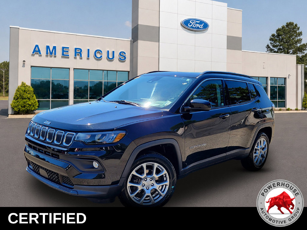 Used 2022 Jeep Compass Latitude w/ Sun and Sound Group