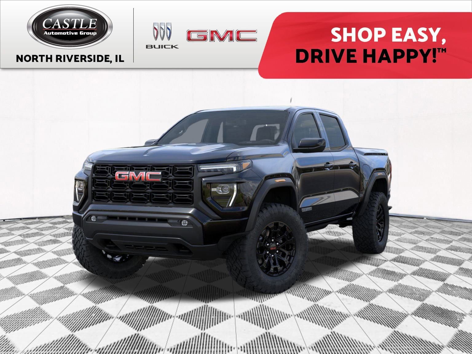 New 2026 GMC Canyon Elevation w/ Convenience Package