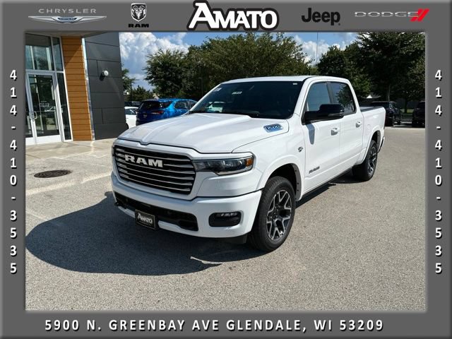 New 2027 RAM 1500 Laramie w/ Laramie Preferred Package