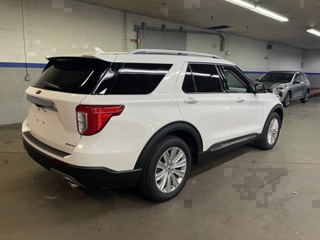 Certified 2021 Ford Explorer Limited w/ Equipment Group 301A image 7