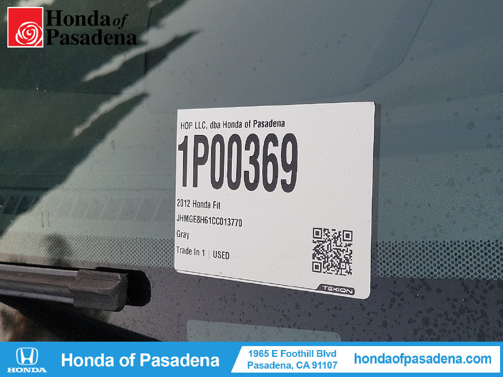 Used 2012 Honda Fit Sport image 24