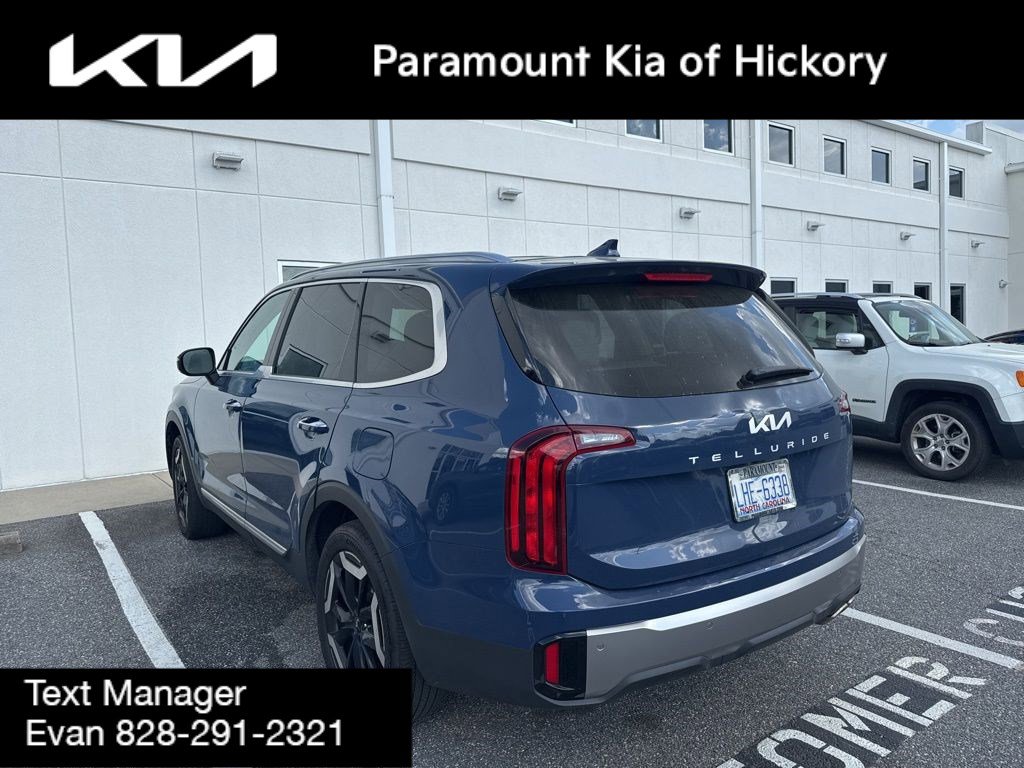 Used 2025 Kia Telluride S image 7