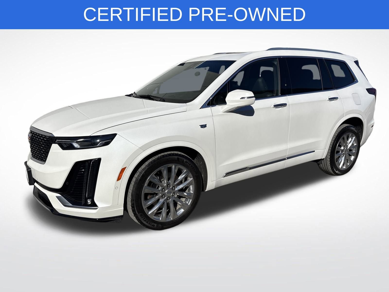 Certified 2023 Cadillac XT6 Premium Luxury w/ Technology Package