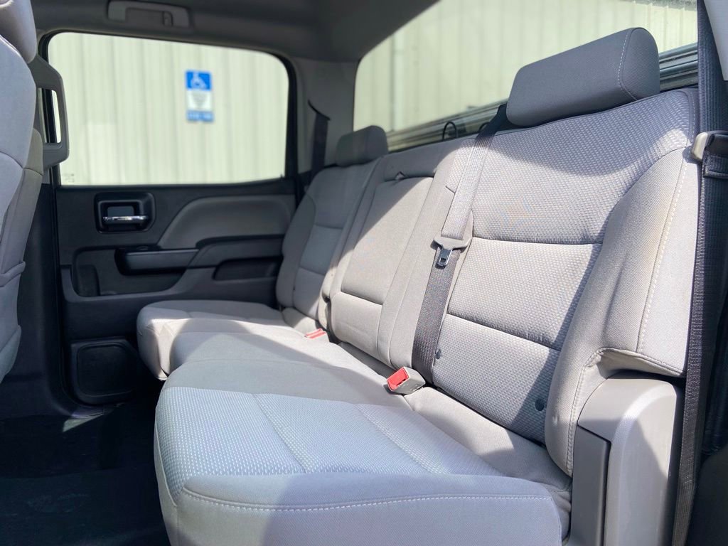 Used 2018 Chevrolet Silverado 1500 W/T w/ WT Convenience Package AWD/4WD image 22