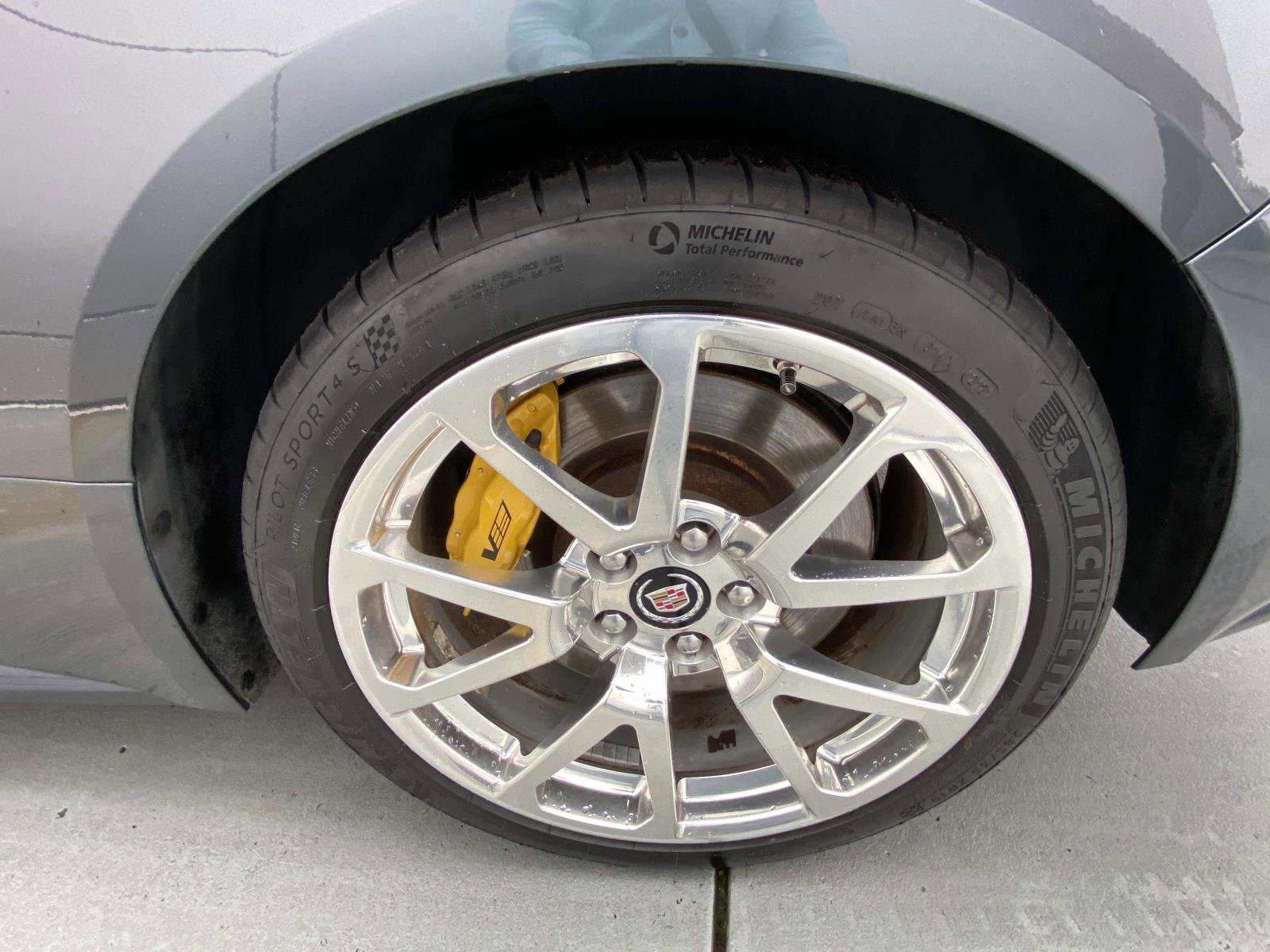 Used 2012 Cadillac CTS V w/ Wood Trim Package image 10