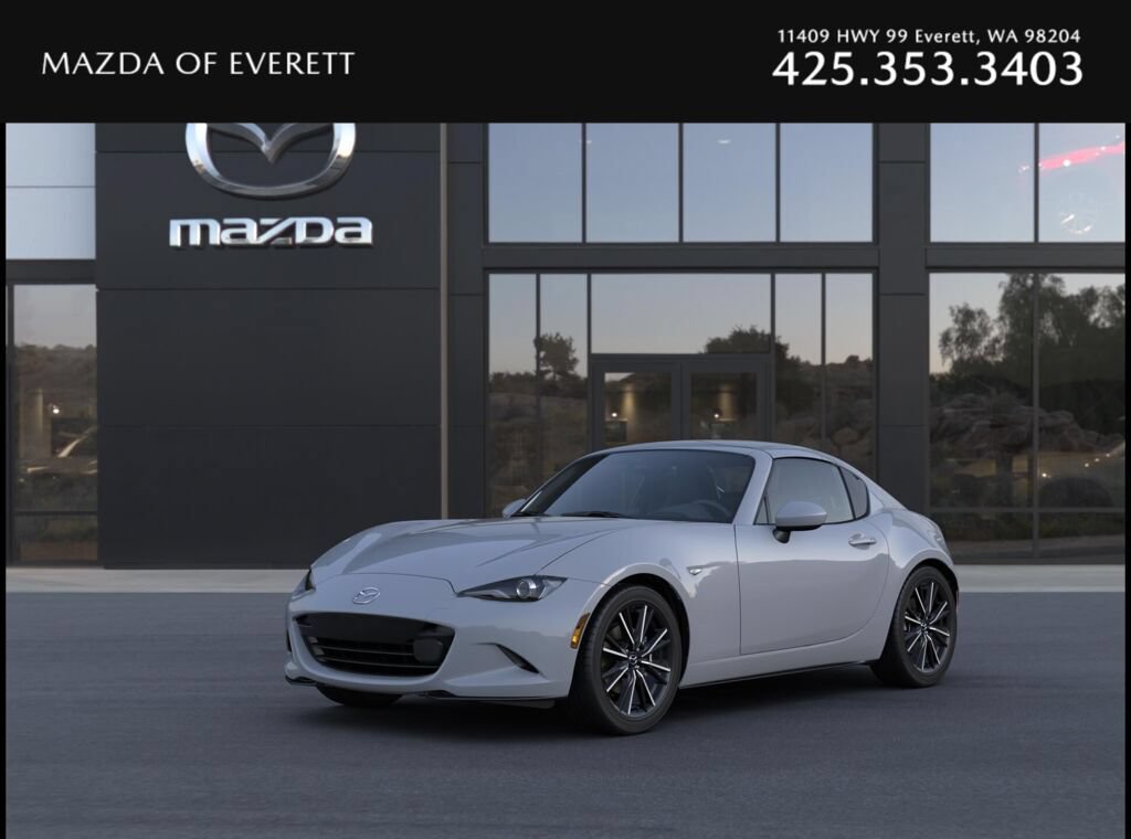 New 2026 MAZDA MX-5 Miata RF Grand Touring
