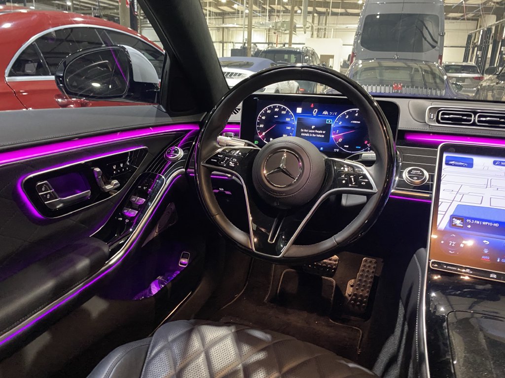 Certified 2026 Mercedes-Benz S 580 4MATIC Sedan image 3