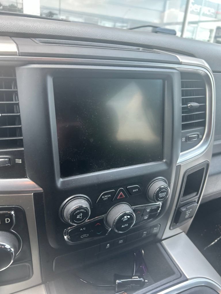 Used 2017 RAM 1500 Big Horn RWD image 12