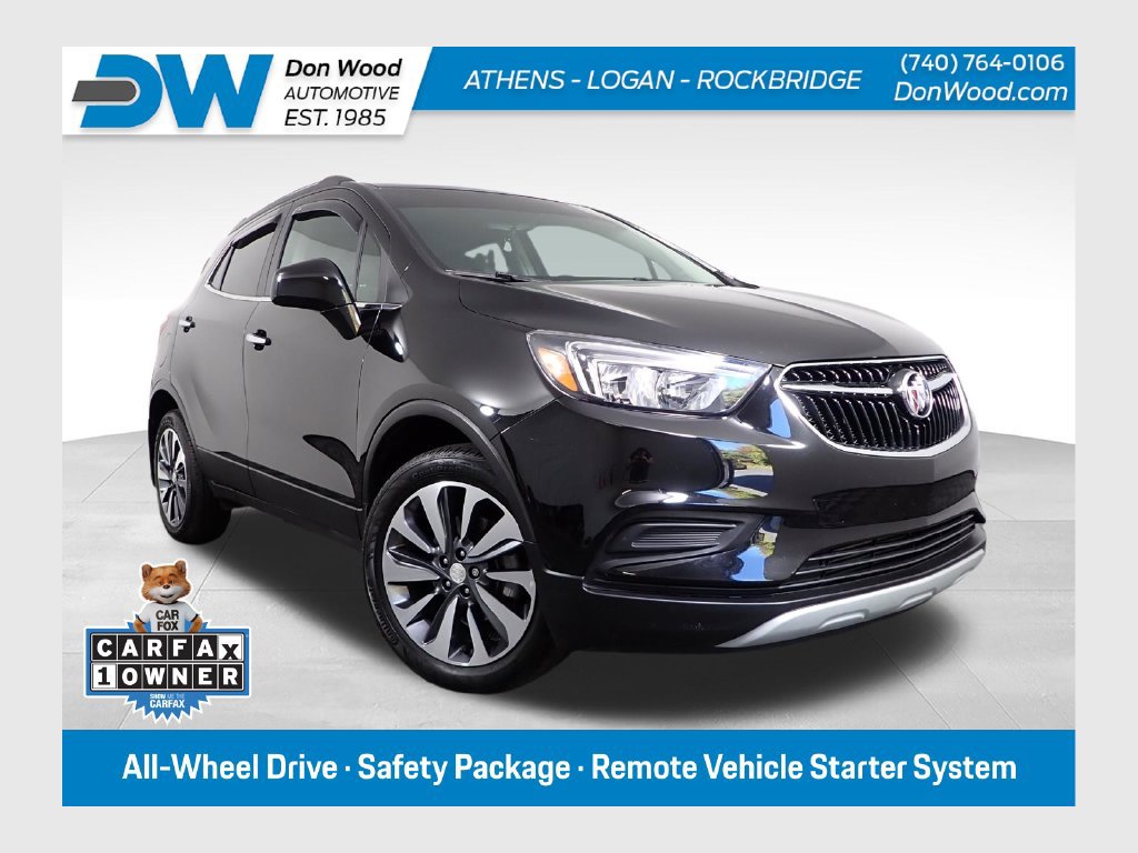 Used 2022 Buick Encore Preferred w/ Safety Package