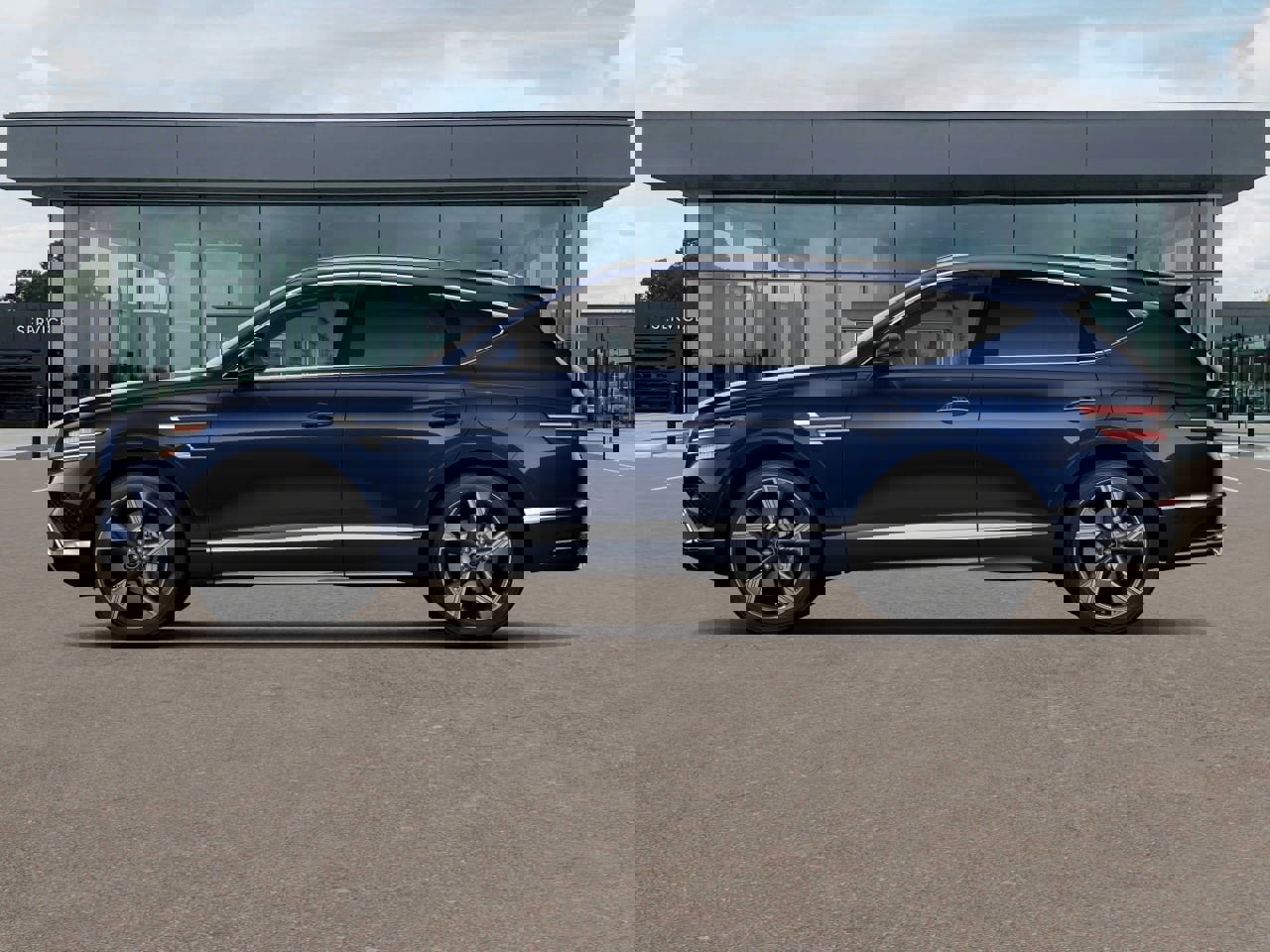 New 2026 Genesis GV80 3.5T Prestige image 3