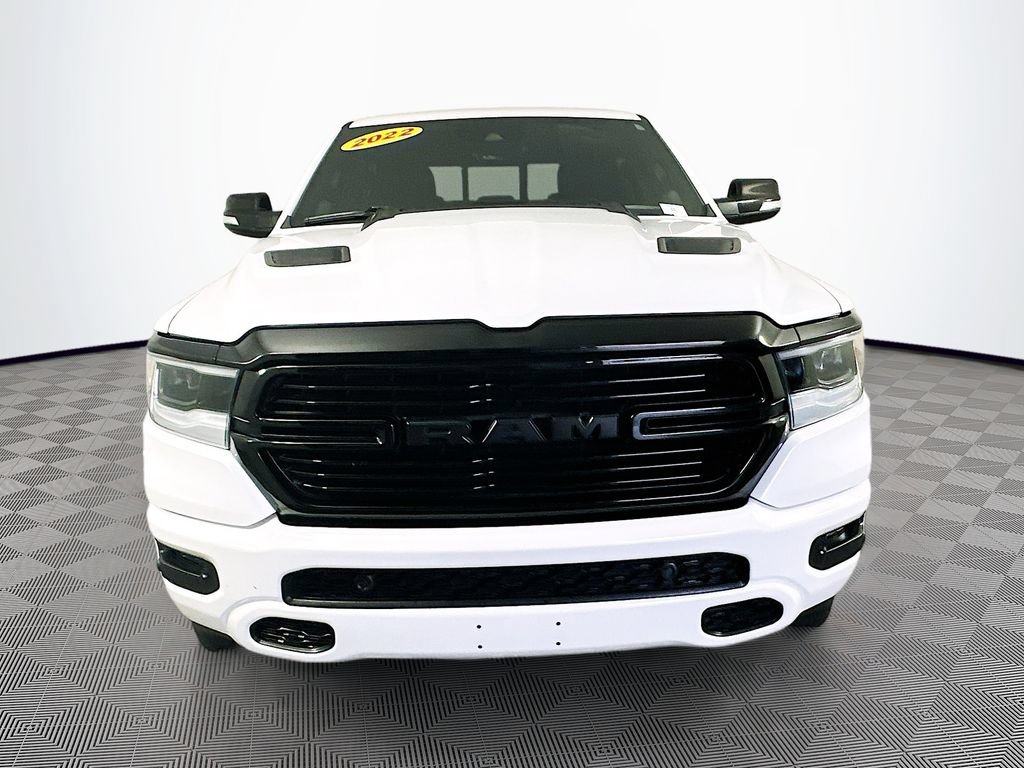 Certified 2022 RAM 1500 Laramie AWD/4WD image 4