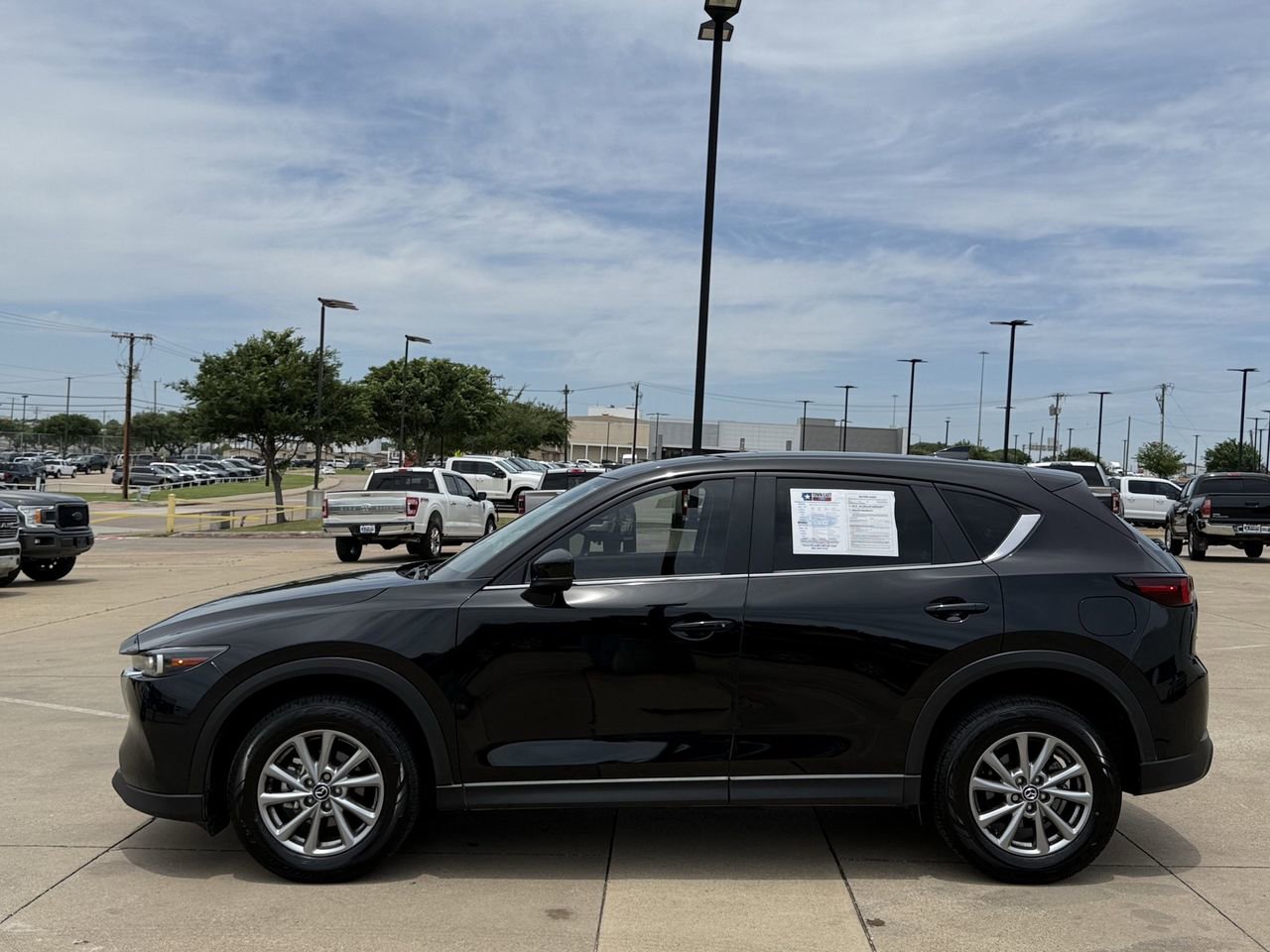 Used 2022 MAZDA CX-5 AWD 2.5 S image 3
