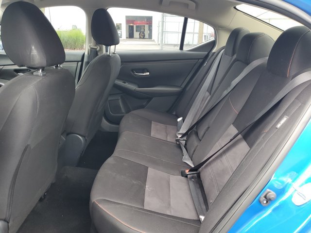 Certified 2025 Nissan Sentra SR FWD image 25