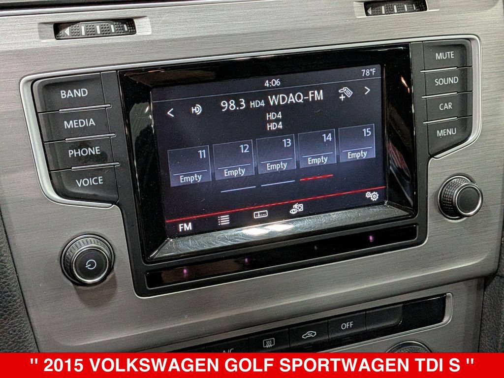 Used 2015 Volkswagen Golf TDI S FWD image 23