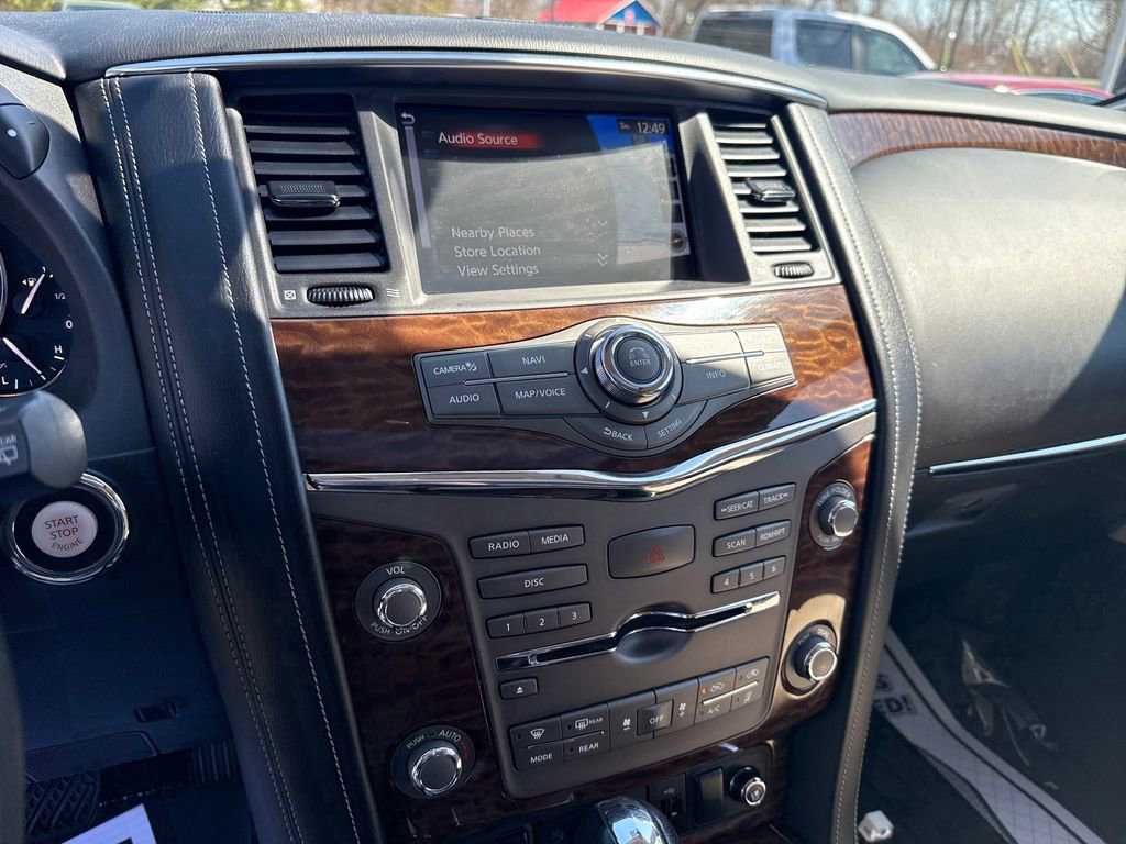Used 2019 Nissan Armada Platinum AWD/4WD image 36
