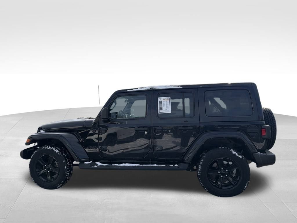 Certified 2021 Jeep Wrangler Unlimited Sahara image 9
