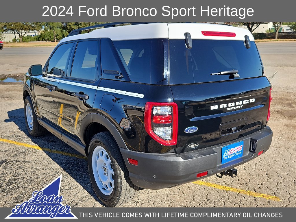 Used 2024 Ford Bronco Sport Heritage w/ Heritage Convenience Package AWD/4WD image 9