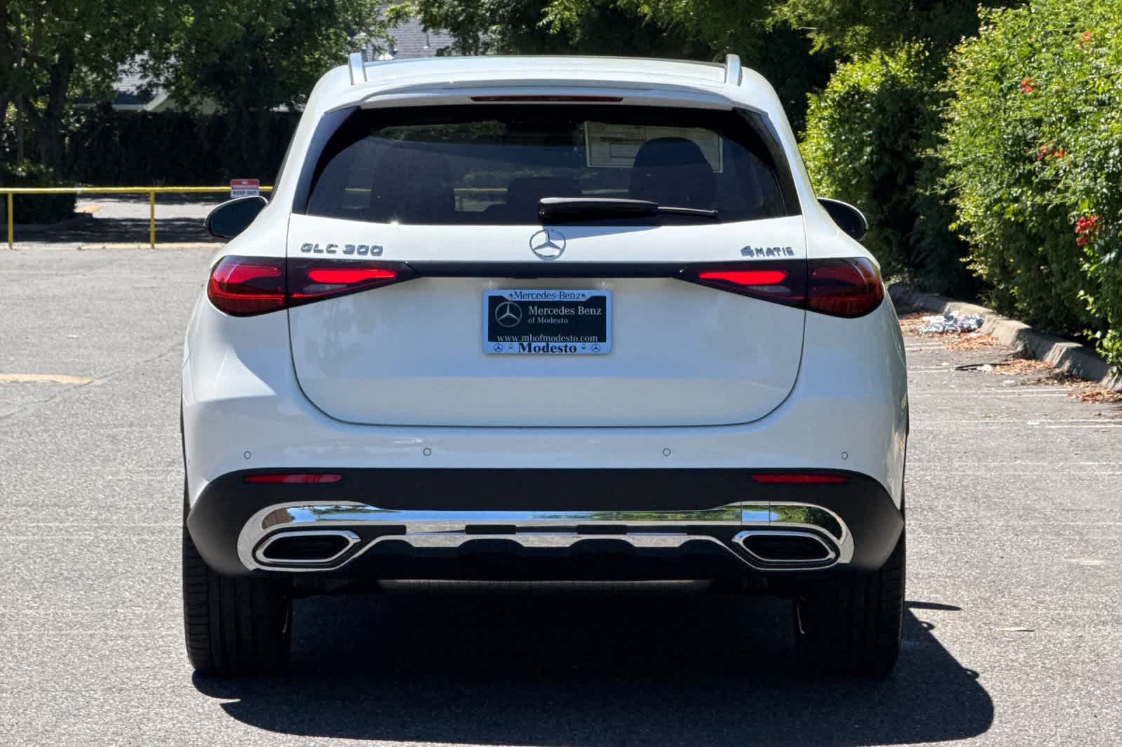 New 2026 Mercedes-Benz GLC 300 4MATIC image 4