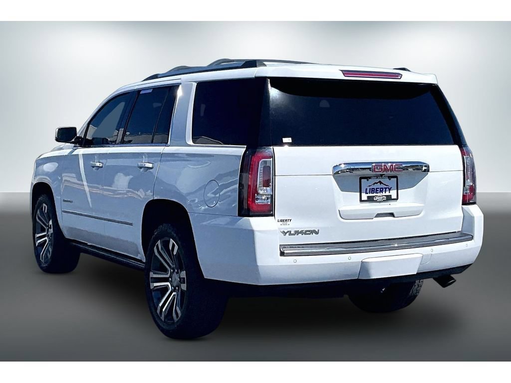 Used 2017 GMC Yukon Denali w/ Open Road Package AWD/4WD image 4