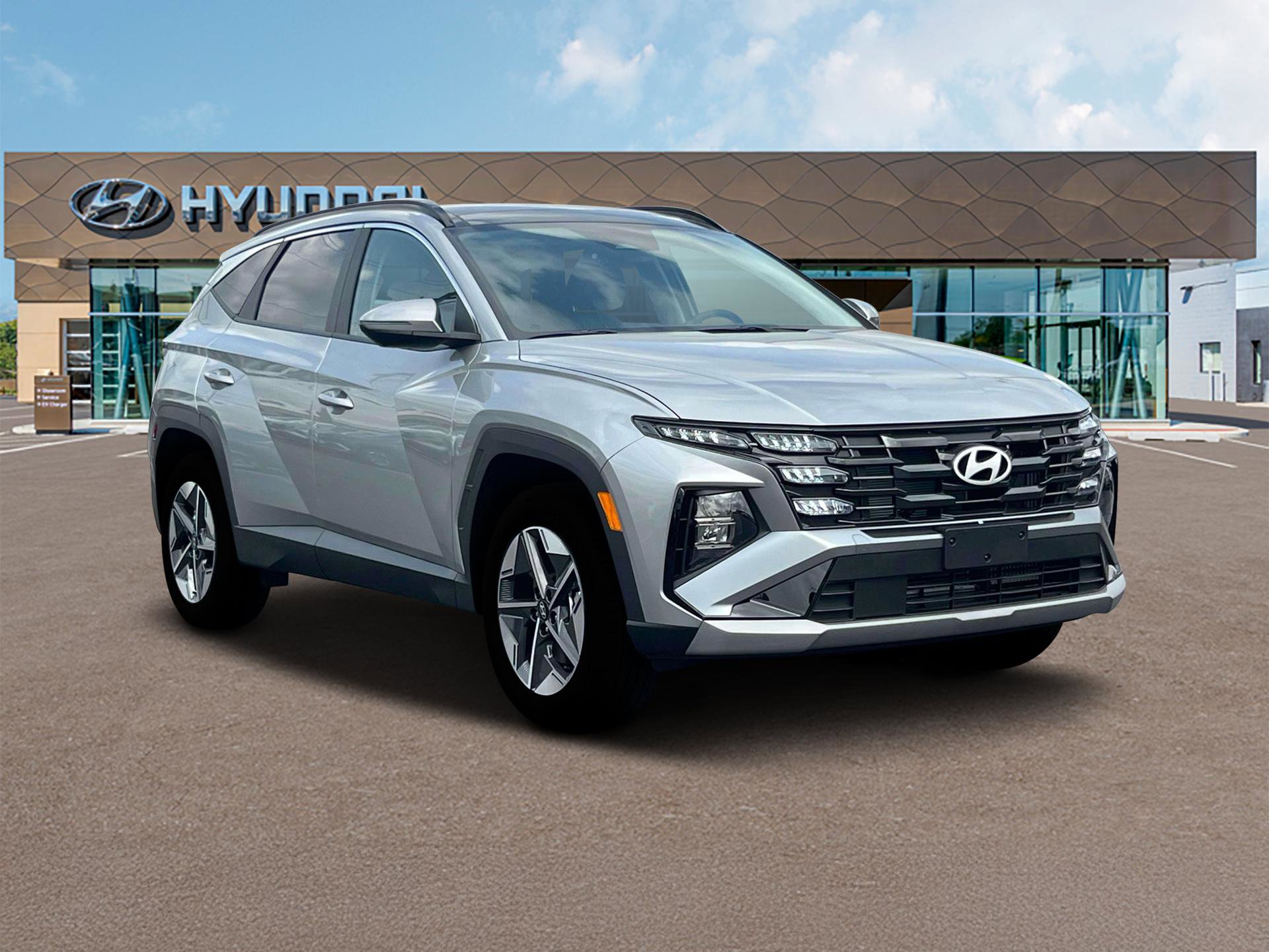 New 2025 Hyundai Tucson SEL AWD/4WD image 11