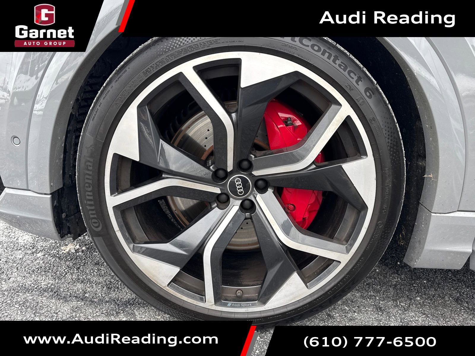 Certified 2022 Audi RS Q8 image 16