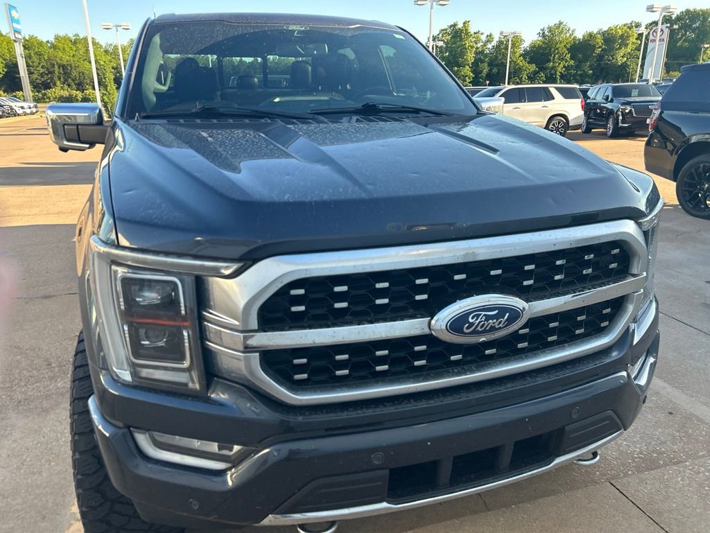 Used 2021 Ford F150 Platinum w/ Equipment Group 701A High AWD/4WD image 8