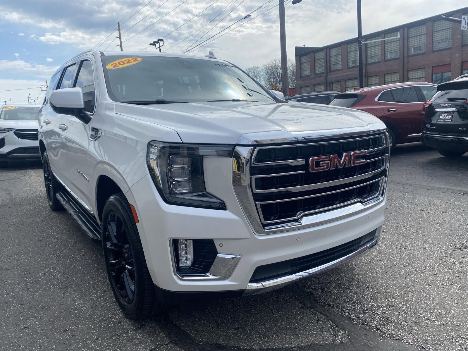 Certified 2022 GMC Yukon SLT w/ Max Trailering Package AWD/4WD image 15