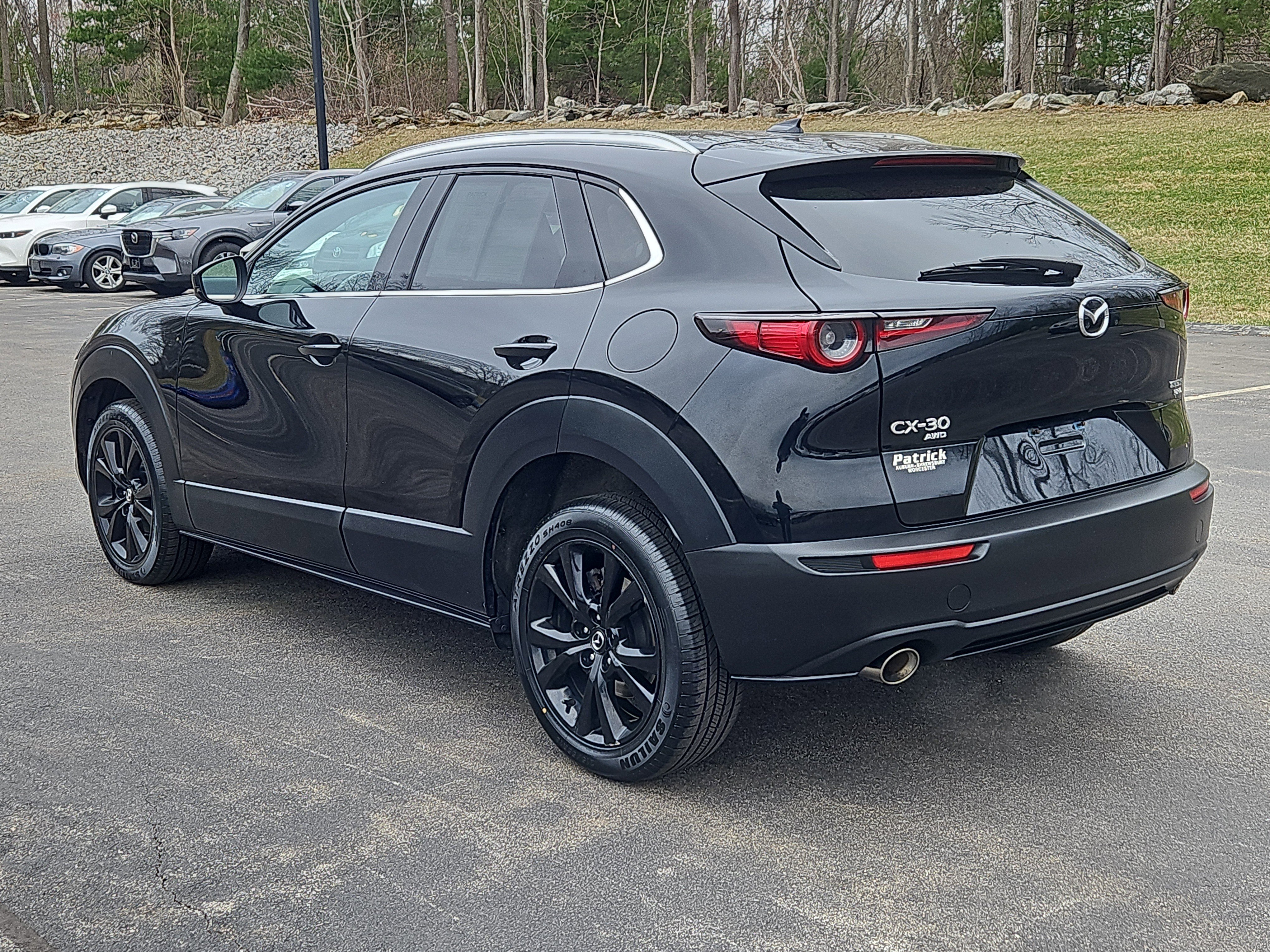 Used 2021 MAZDA CX-30 2.5 Turbo w/ Premium Package AWD/4WD image 27