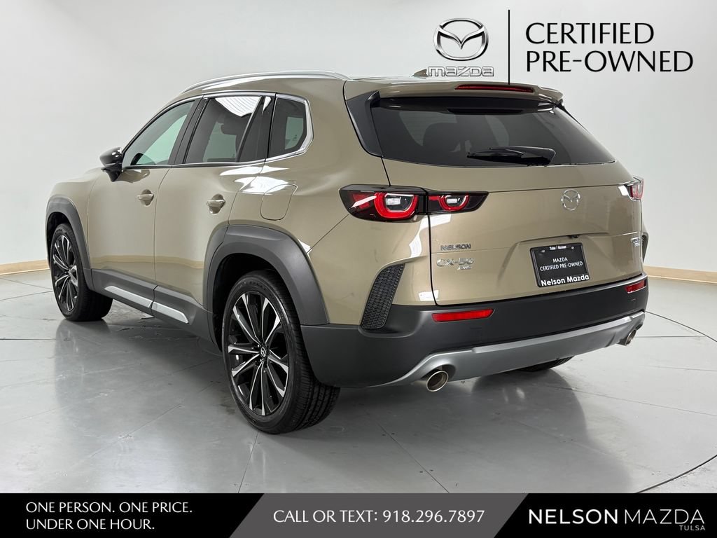 Certified 2025 MAZDA CX-50 AWD 2.5 Turbo w/ Accent Package image 8