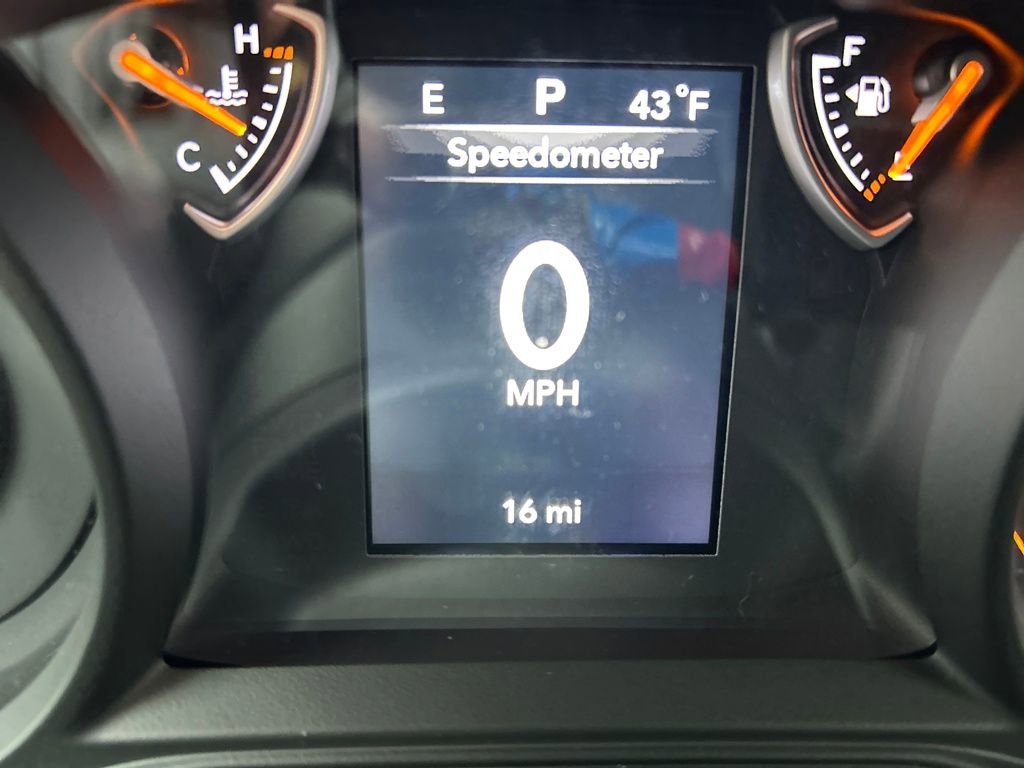 New 2026 Jeep Wrangler Sport image 18