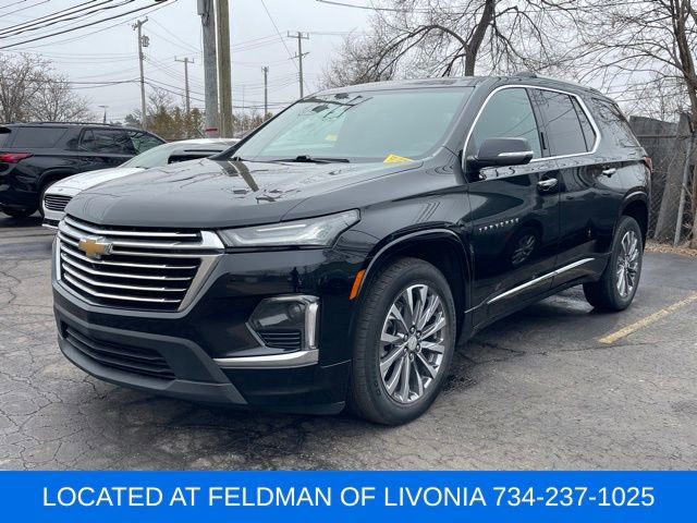 Used 2023 Chevrolet Traverse Premier w/ LPO, Floor Liner Package