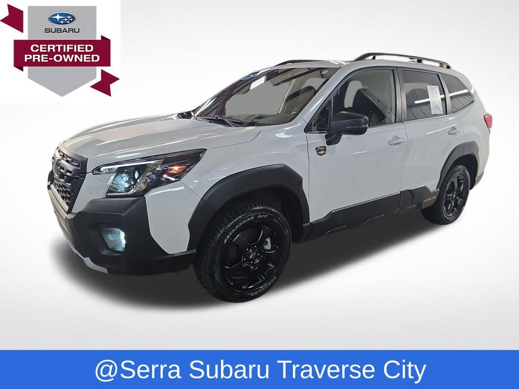 Certified 2025 Subaru Forester Wilderness