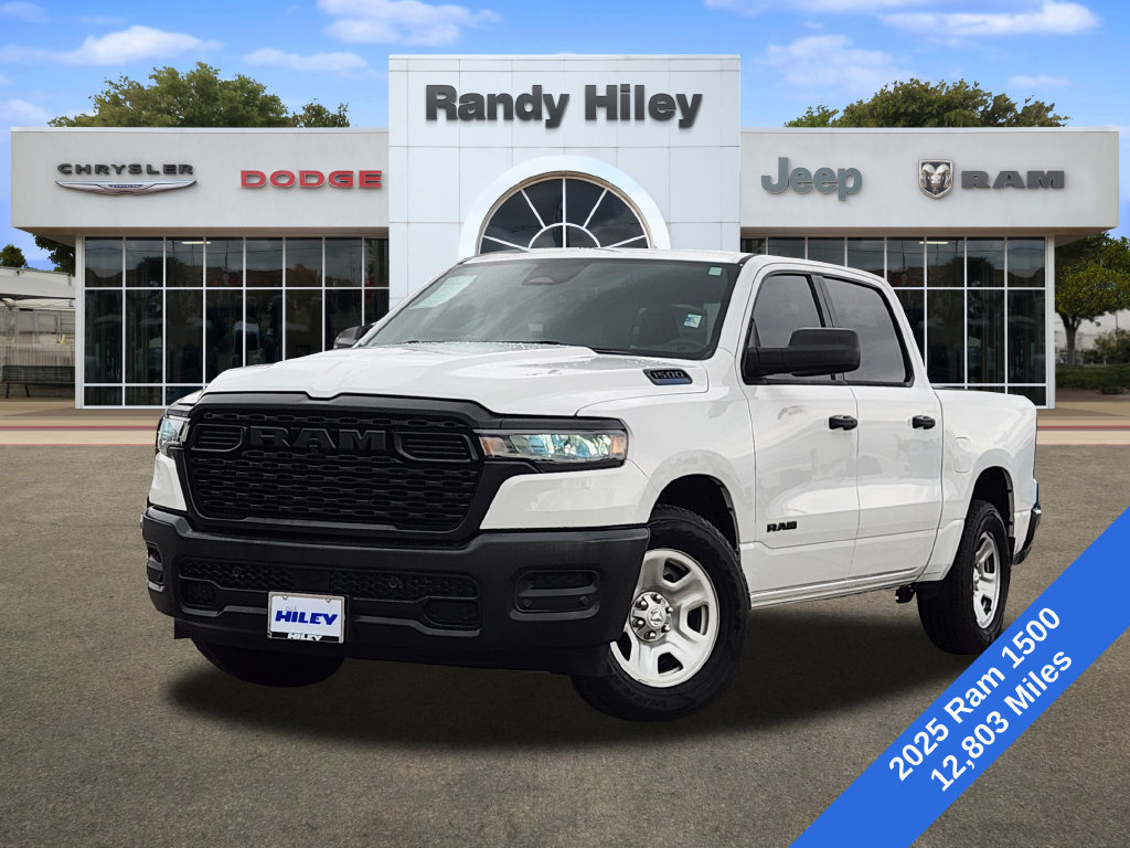 Used 2025 RAM 1500 Tradesman RWD image 1
