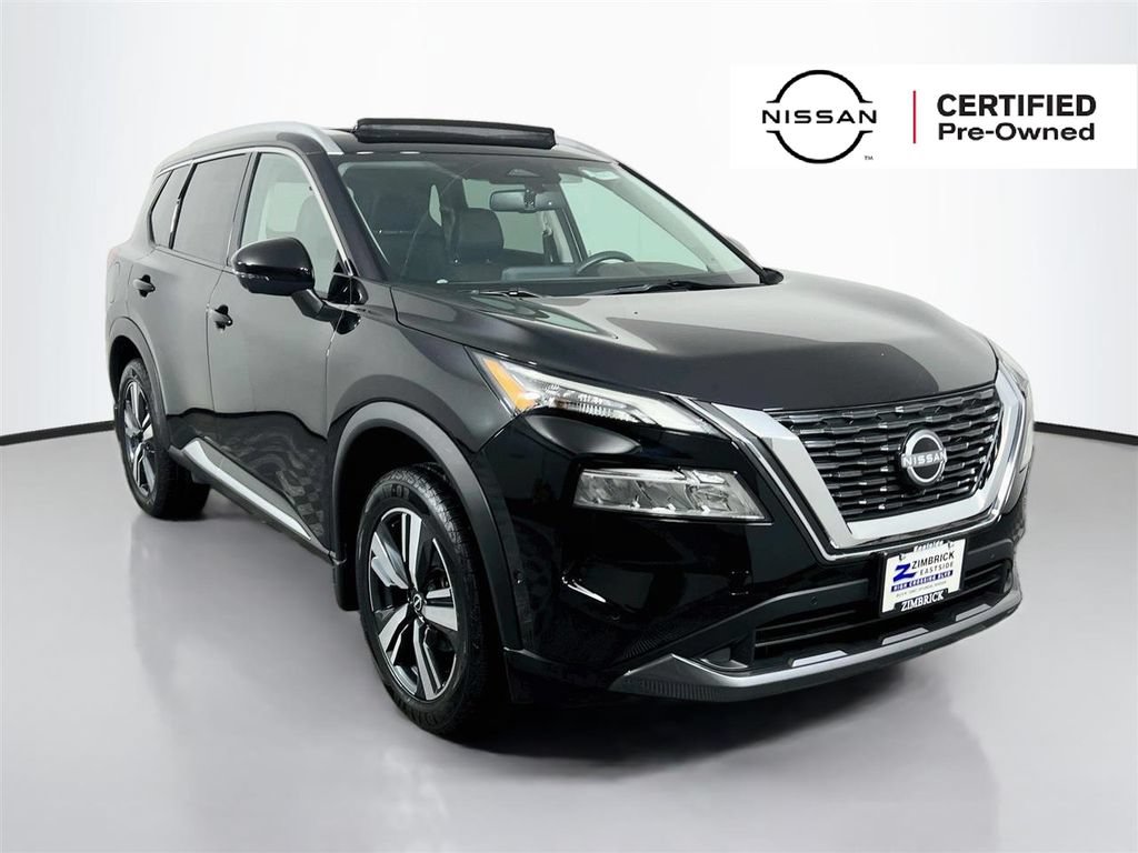 Used 2023 Nissan Rogue SL w/ SL Premium Package AWD/4WD image 1