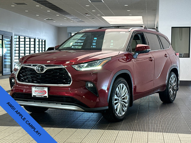 Used 2020 Toyota Highlander Platinum AWD/4WD image 7