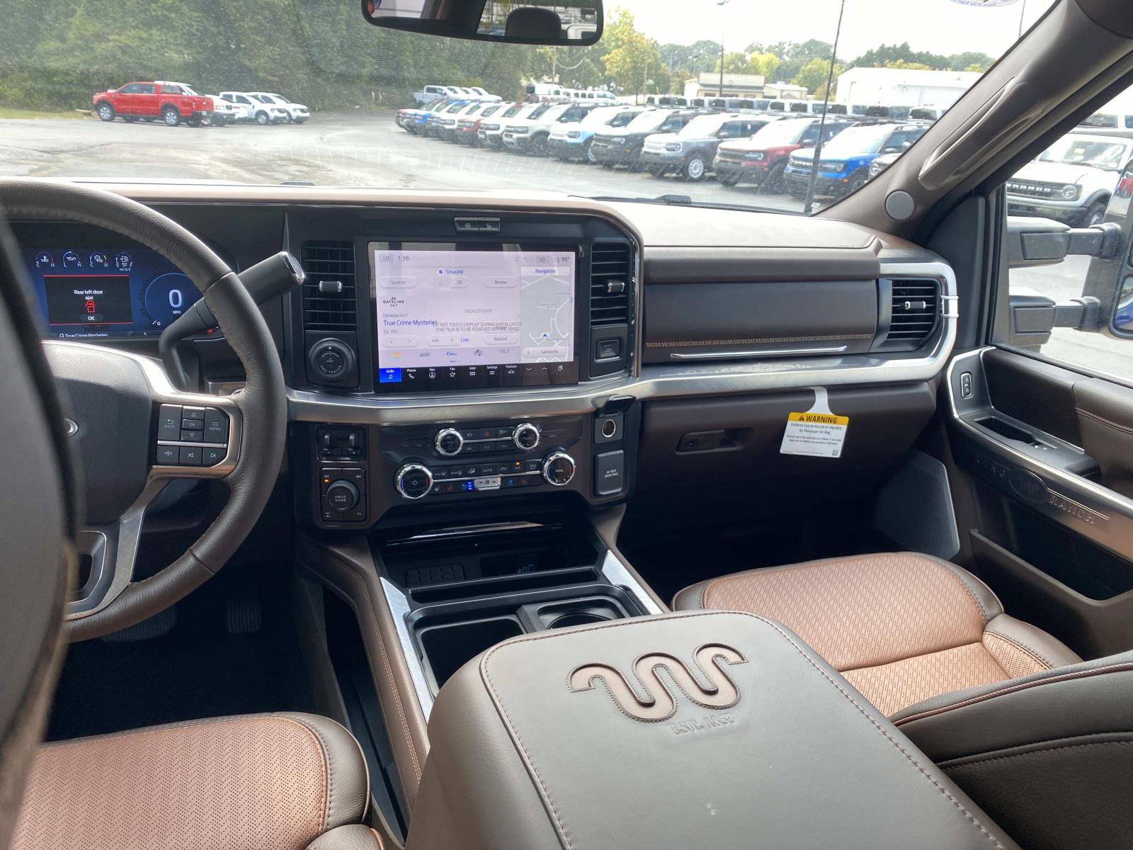 New 2026 Ford F250 King Ranch w/ Chrome Package image 13