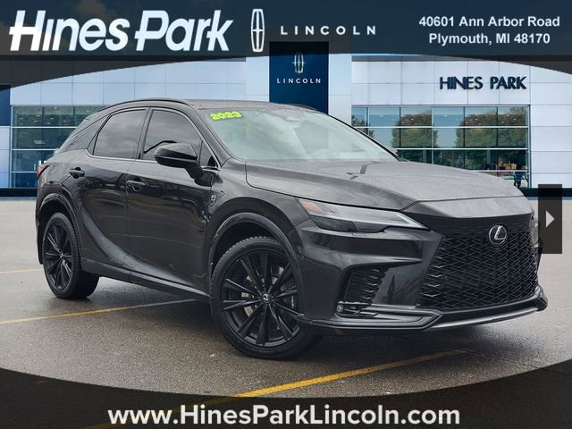 Used 2023 Lexus RX 500h F Sport w/ Accessory Package (2T) image 1