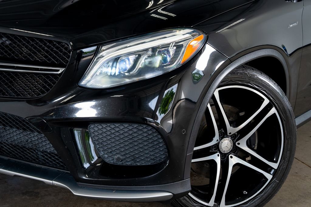 Used 2016 Mercedes-Benz GLE 450 4MATIC Coupe image 3
