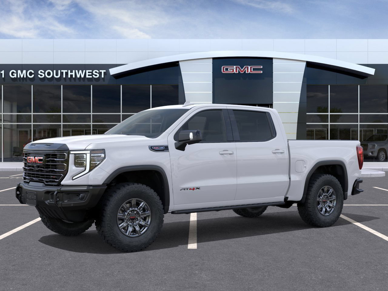 New 2026 GMC Sierra 1500 AT4X AWD/4WD image 26